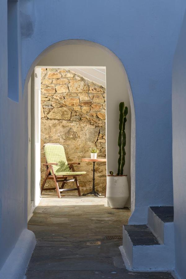 Blueisla Grey Studio Town Mykonos Mykonos Town Exterior foto